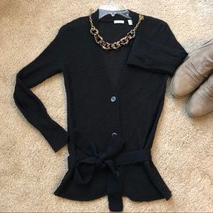 Halogen Mohair Belted Cardi